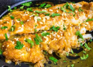 Il baccalà, fritto o in casseruola, è sempre il super ospite a Natale. Io lo faccio al limone. Fallo e dimmi che ti mangi baccalà al limone ricettasprint.it