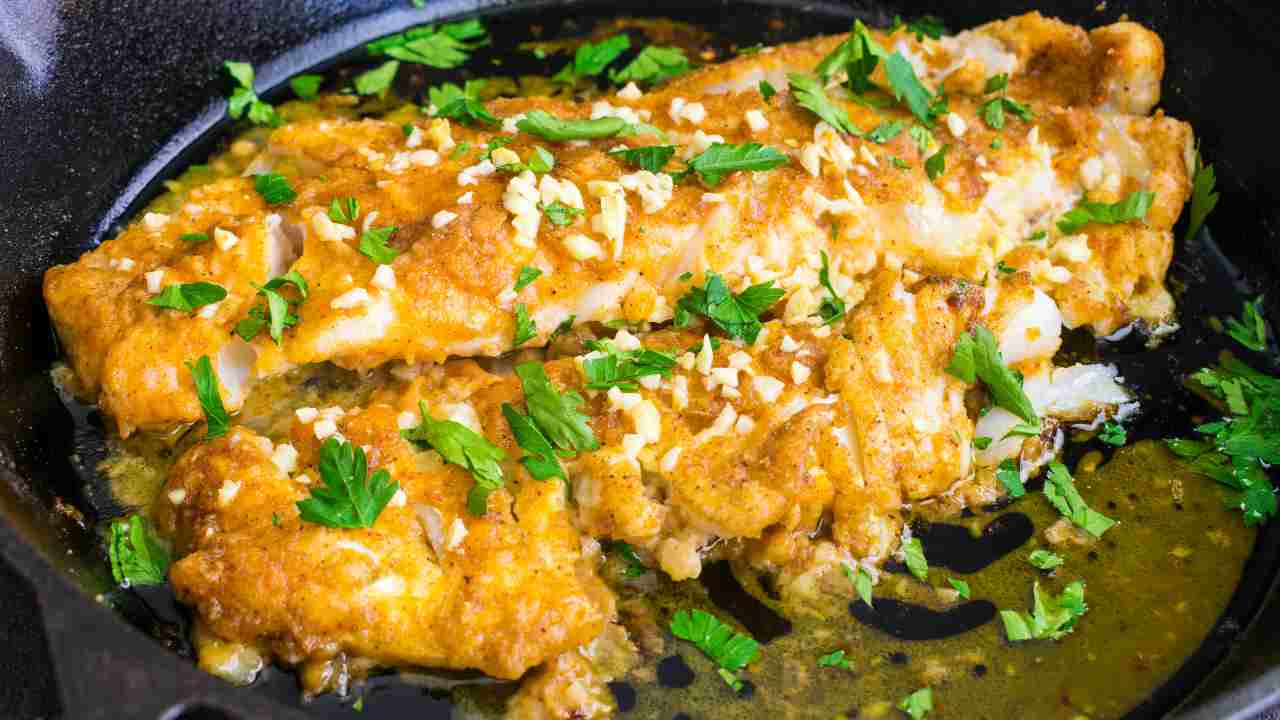 baccalà al limone ricettasprint.it