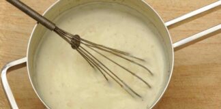 Faccio la besciamella light senza burro e ci farcisco la pasta al forno: viene più leggera, ma super cremosa besciamella light capodanno ricettasprint