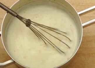 besciamella light capodanno ricettasprint