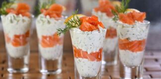 bicchierini salmone 10 minuti ricettasprint