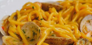 carbonara di mare ricettasprint