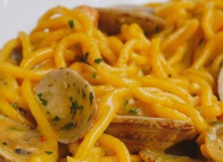 Un classico della cucina romanesca incontra il pesce: con la carbonara di mare a Natale ti becchi applausi veri carbonara di mare ricettasprint