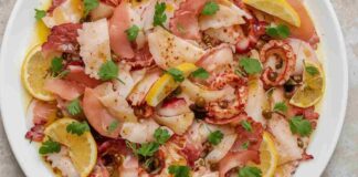 carpaccio di polpo ricettasprint.it