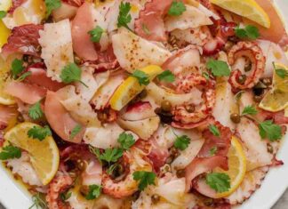 carpaccio di polpo ricettasprint.it