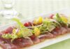 carpaccio di tonno