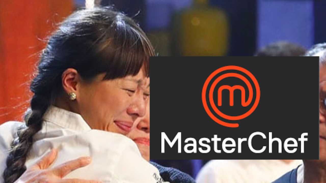 Anna Zhang quando ha vinto a Masterchef Italia 14