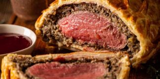 filetto alla wellington ricettasprint