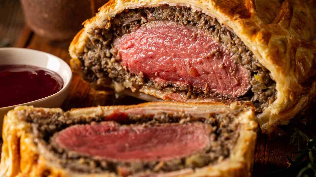 filetto alla wellington ricettasprint