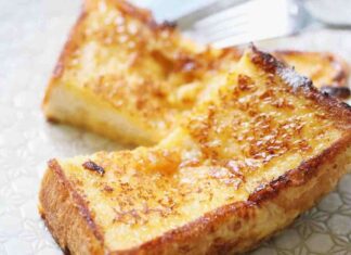 french toast pandoro avanzato ricettasprint