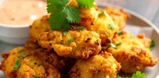 Le frittelle, la prelibatezza fatta da me anche a Natale. Le faccio salata vieni con me frittelle salate ricettasprint.it