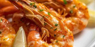 gamberoni al forno ricettasprint.it