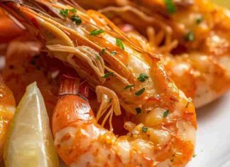 gamberoni al forno ricettasprint.it