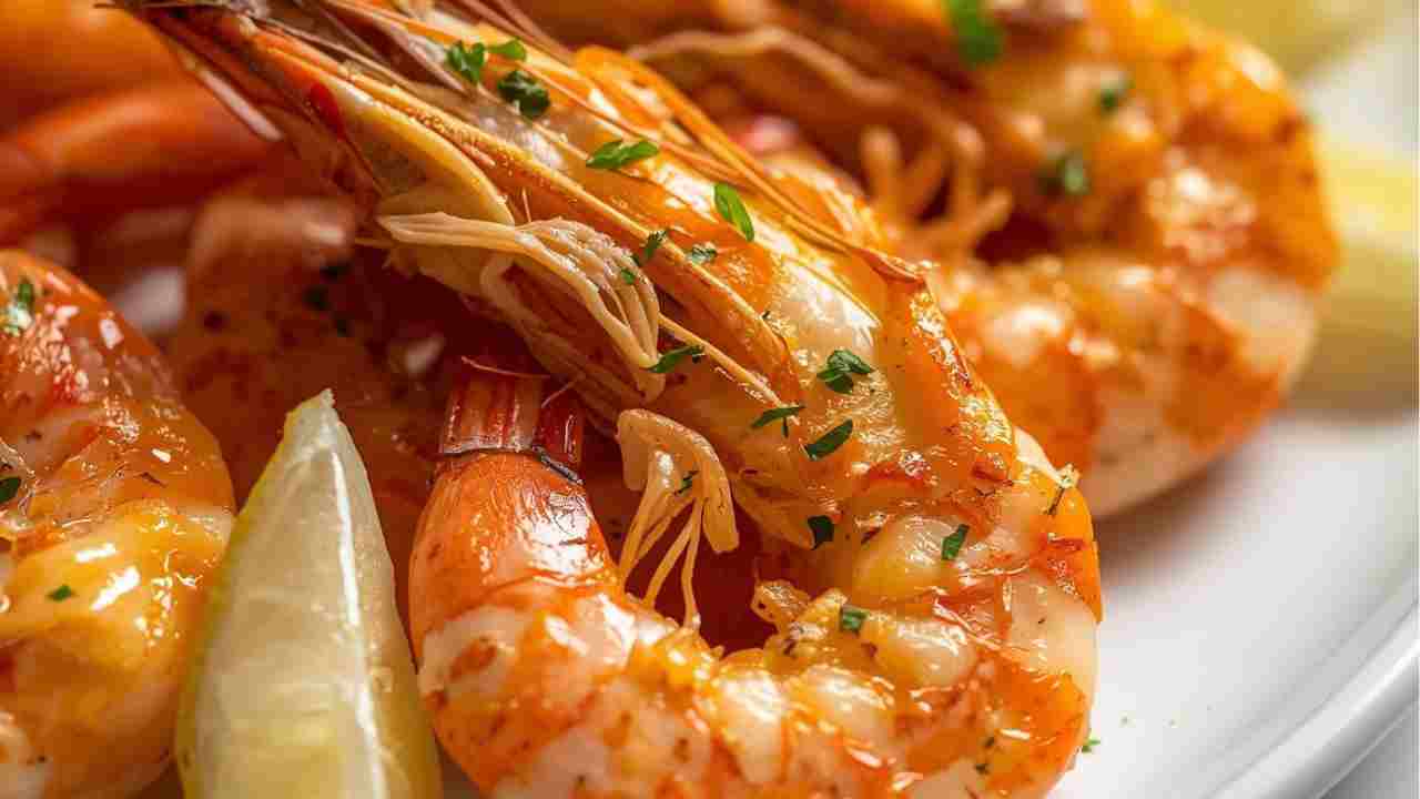 gamberoni al forno ricettasprint.it