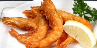 gamberoni gratinati al forno ricettasprint