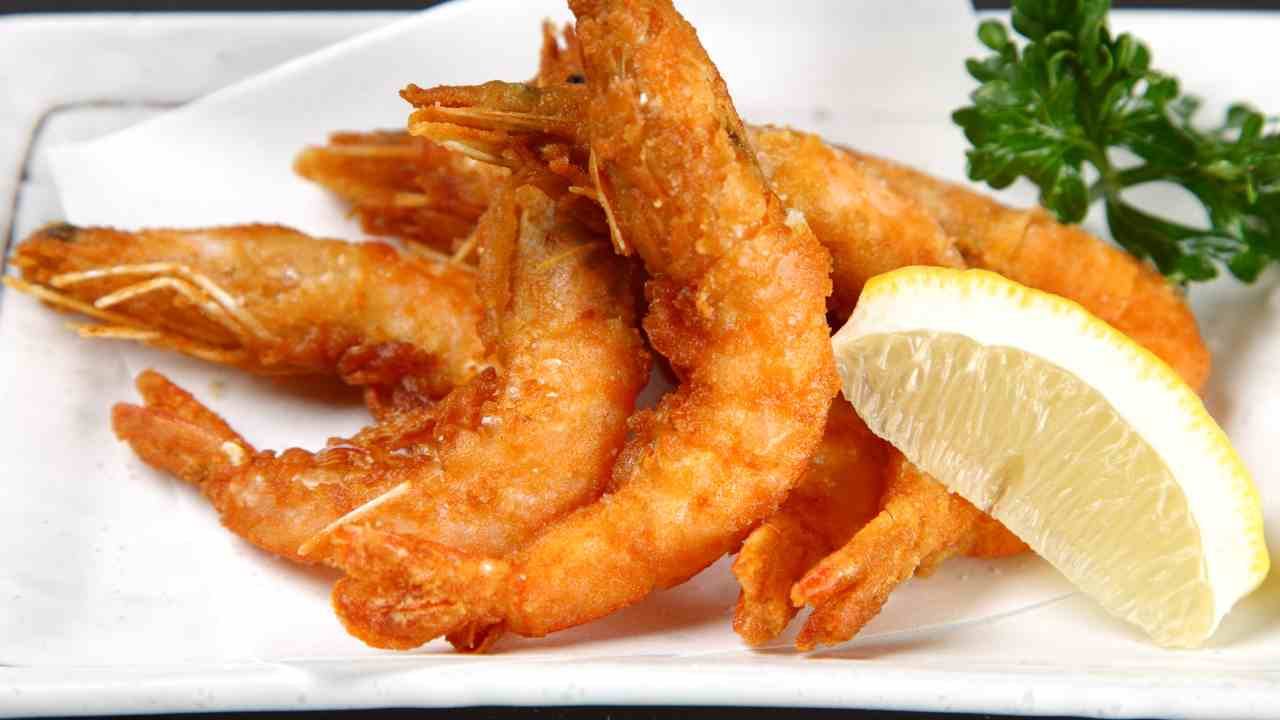 gamberoni gratinati al forno ricettasprint