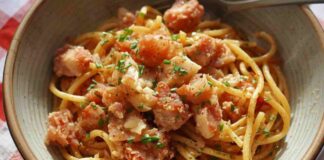 Oggi genovese, ma ci metto il tonno. E che carattere che ha il mio primo piatto