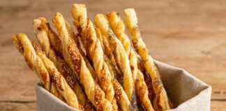 grissini sfogliati tanti gusti diversi ricettasprint