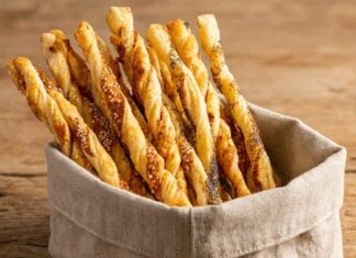 grissini sfogliati tanti gusti diversi ricettasprint