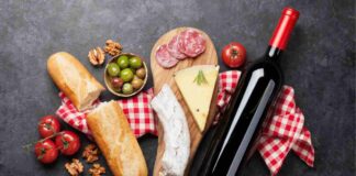 Prodotti ed ingredienti tipici della cucina italiana