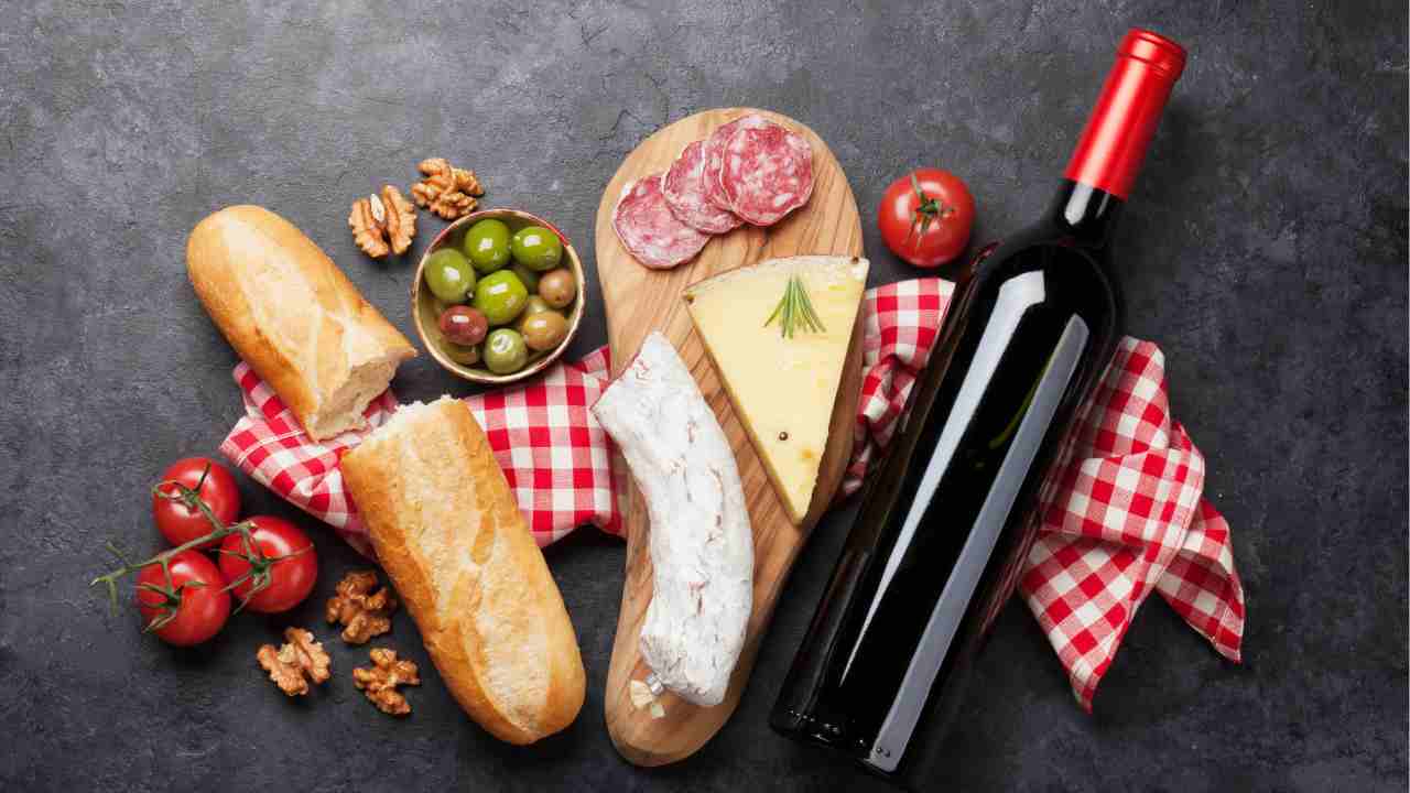 Prodotti ed ingredienti tipici della cucina italiana