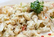 Il cavolfiore all’insalata non è solo una ricetta classica del Natale, ma se lo fai così lo fai sempre insalata di cavolfiore ricettasprint.it