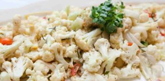Il cavolfiore all’insalata non è solo una ricetta classica del Natale, ma se lo fai così lo fai sempre insalata di cavolfiore ricettasprint.it