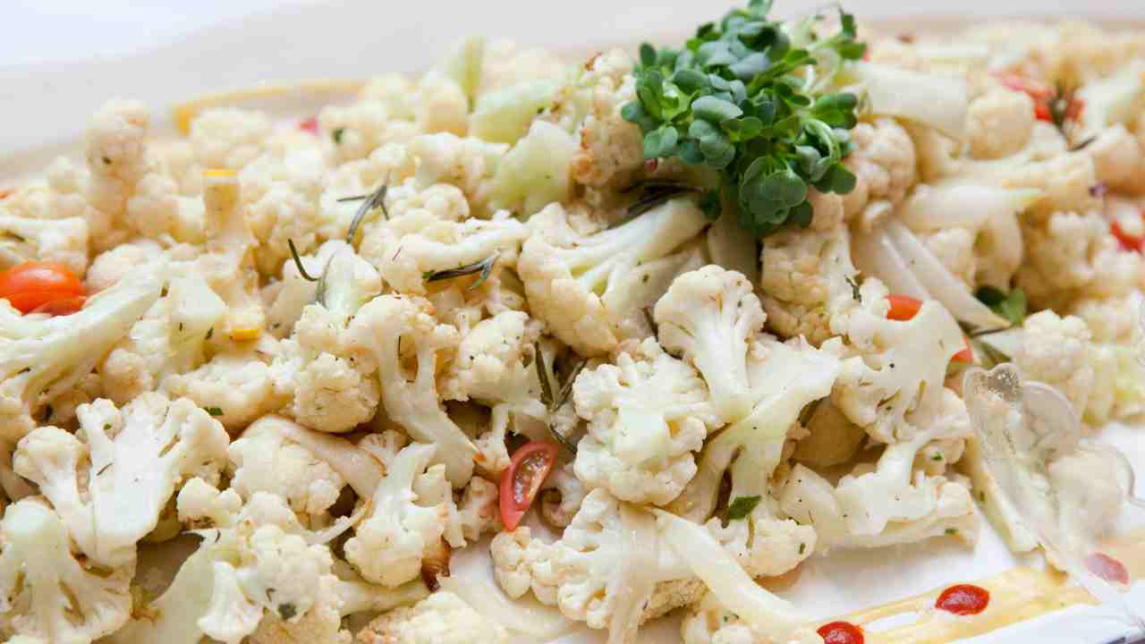 insalata di cavolfiore ricettasprint.it