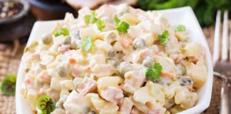 Con l’insalata russa vai sul sicuro, ma solo con la vera ricetta della tradizione che pochissimi conoscono insalata russa ricettasprint