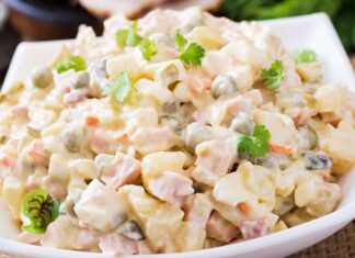 Con l’insalata russa vai sul sicuro, ma solo con la vera ricetta della tradizione che pochissimi conoscono insalata russa ricettasprint
