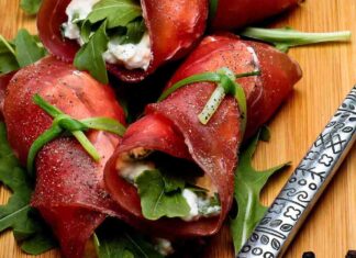 involtini bresaola ricettasprint