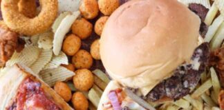 Alimenti ultra processati vari