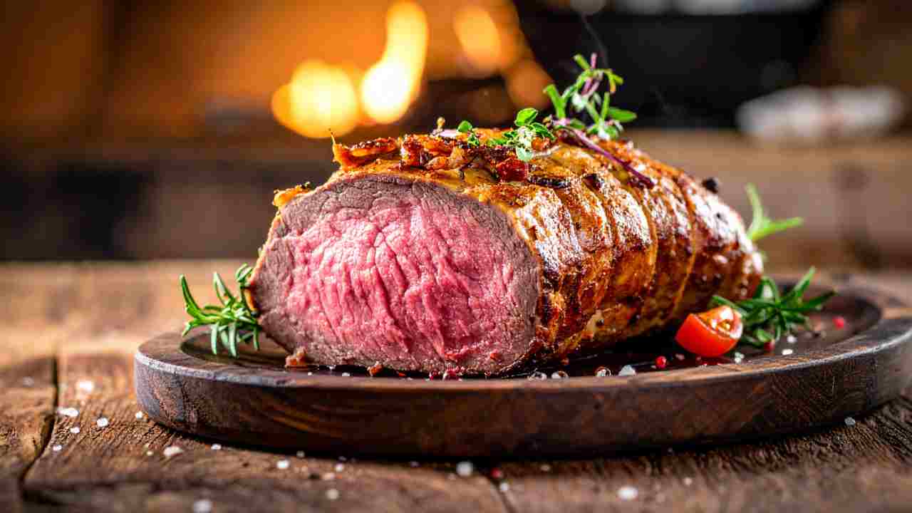 roastbeef all'inglese ricettasprint.it