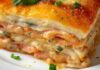 Per la Viglia mi cimento nella lasagna, ma col salmone, il gusto del mare in una ricetta nuova