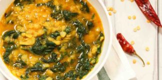 Non buttare mica le lenticchie di stanotte, mettici la bieta, fai una zuppa per pranzo wow lenticchie e bieta