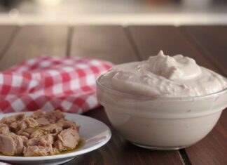 mousse di tonno ricetta base ricettasprint