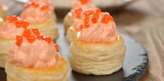 mousse salmone natale ricettasprint