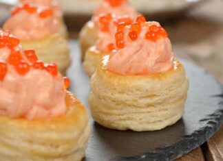 mousse salmone natale ricettasprint