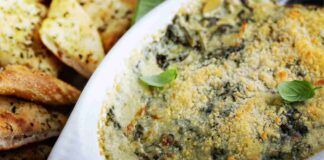 Parmigiana bianca di carciofi, è cremosa ma senza besciamella: ho un segreto imbattibile Parmigiana bianca di carciofi