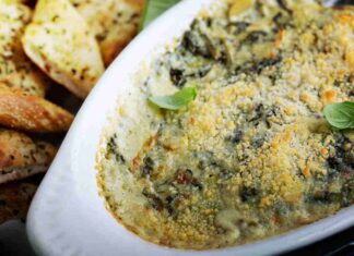 Parmigiana bianca di carciofi