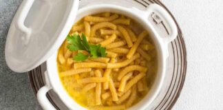 passatelli in brodo ricetta emiliana ricettasprint
