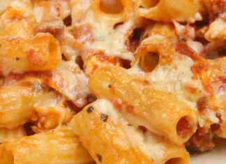 pasta gratinata al forno ricettasprint.it