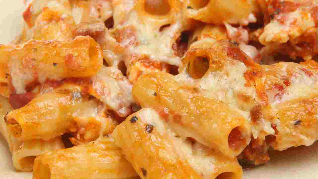 pasta gratinata al forno ricettasprint.it