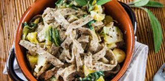 I pizzoccheri alla Valtellinese mi risolvono anche i pranzi più difficili: li faccio in casa in 10 minuti pizzoccheri alla valtellinese in 10 minuti ricettasprint