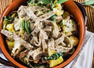 pizzoccheri alla valtellinese in 10 minuti ricettasprint