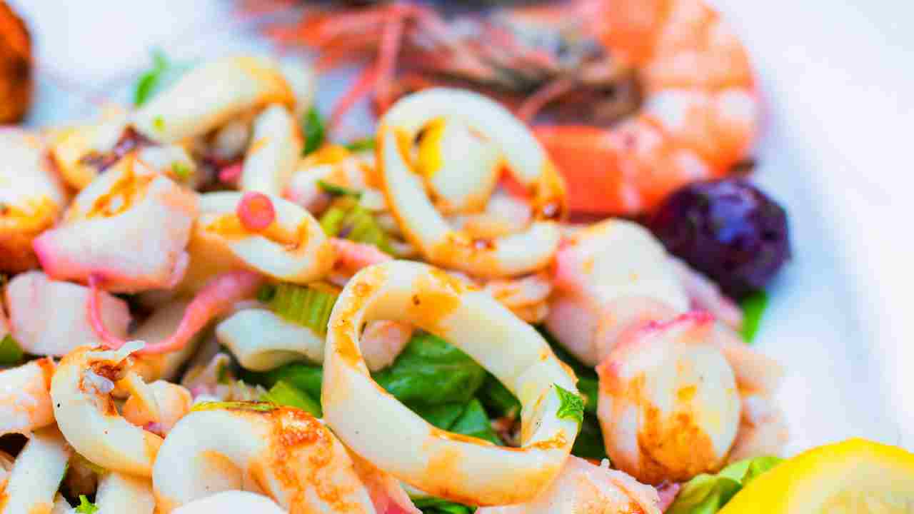 Insalata di mare ricettasprint.it
