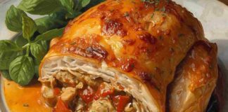 pollo farcito ricettasprint.it