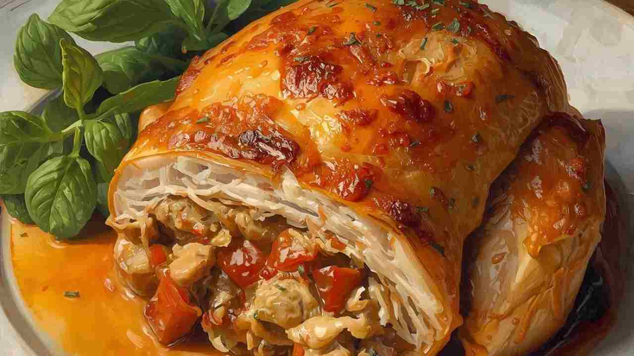 pollo farcito ricettasprint.it