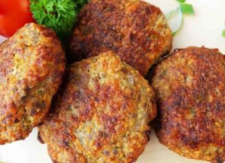 polpette arrosto patate avanzati ricettasprint