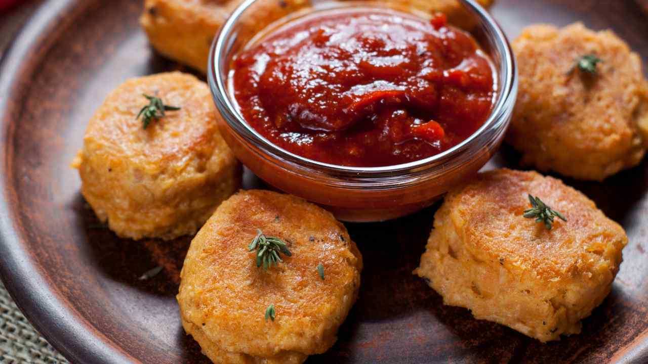 polpette salmone croccanti ricettasprint